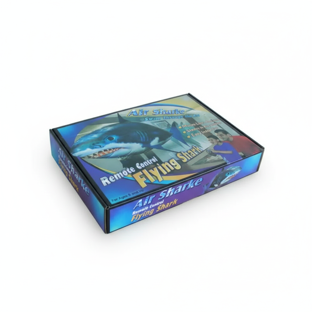 Remote Control Air Swimming Fish Balloon Toy