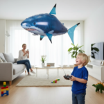 Remote Control Air Swimming Fish Balloon Toy