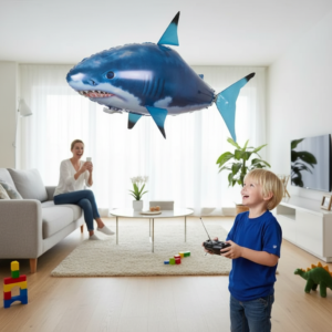 Remote Control Air Swimming Fish Balloon Toy