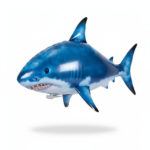 Remote Control Air Swimming Fish Balloon Toy